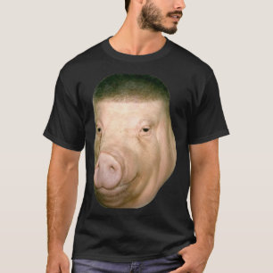 Wigger G Fade Buzz Haircut Funny Meme Brainrot Unh T-Shirt