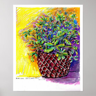 Wiggins Flowers Poster