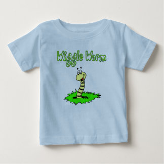 Wiggle Worm Baby T-Shirt