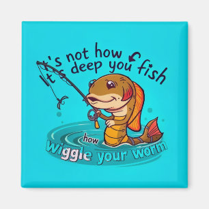 Wiggle Your Worm Magnet