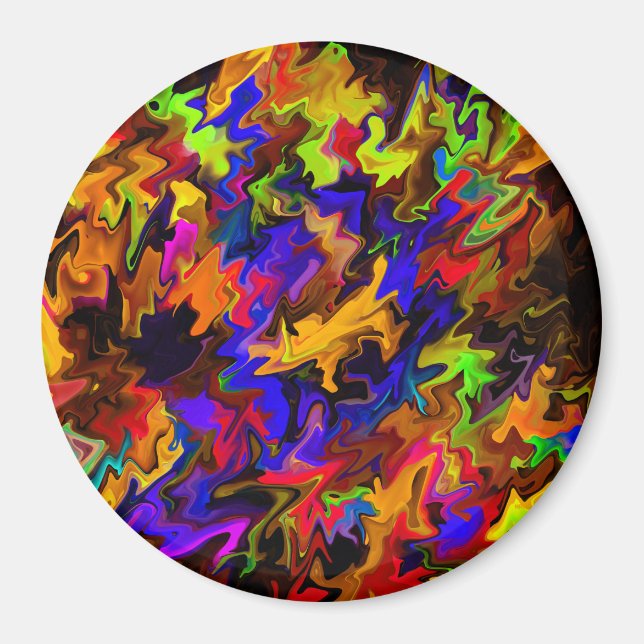 Wigglin'..... Magnet (Front)