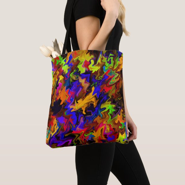 Wigglin'..... Tote Bag (Close Up)