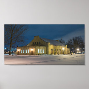 wigington pavilion in saint paul poster