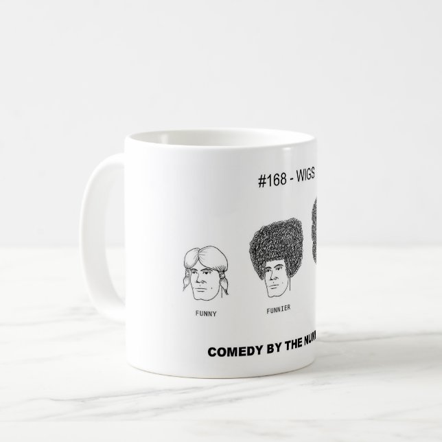Wigs - COFFEE MUG (Front Left)