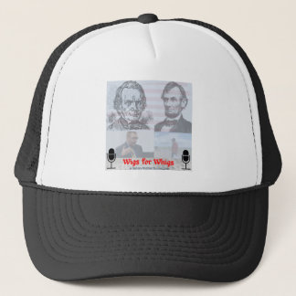 Wigs for Whigs logo hat
