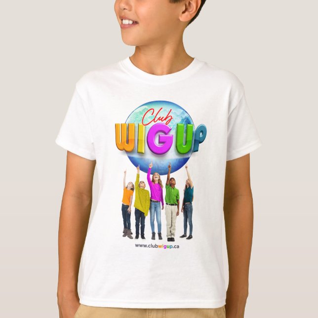 WIGUP T-shirt (Front)