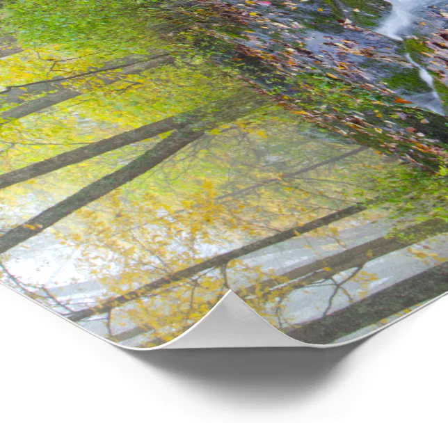Wigwam Falls, Blue Ridge Parkway, Virginia Poster | Zazzle