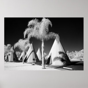 Wigwam Motel Poster