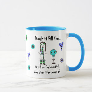 WIKH Ser#02 Kill me with Compliments Mug