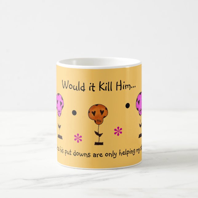 WIKH Ser#133 Make It Stop Mug (Center)