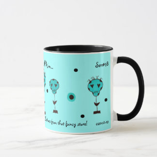 WIKH Ser#18 SHOWER&SPOIL ME! Mug