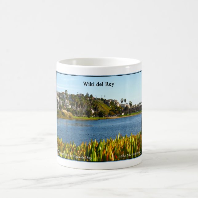 Wiki del Rey Coffee Mug (Center)