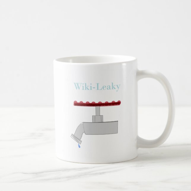 Wiki Leaky Coffee Mug (Right)