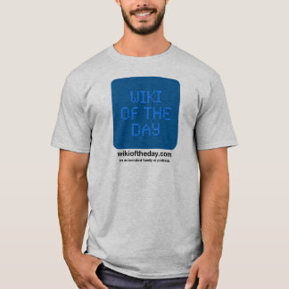 Wiki of the Day Men's T-shirt