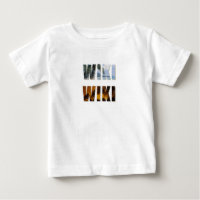 Wiki-Wiki Scenic Printed Infants & Toddler T-shirt