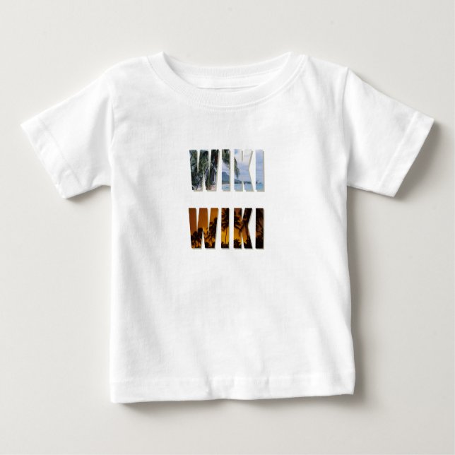 Wiki-Wiki Scenic Printed Infants & Toddler T-shirt (Front)
