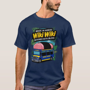 Wiki-Wiki Shuttle Bus Honolulu T-Shirt
