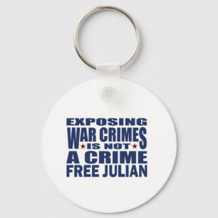 WikiLeaks - Julian Assange Key Ring