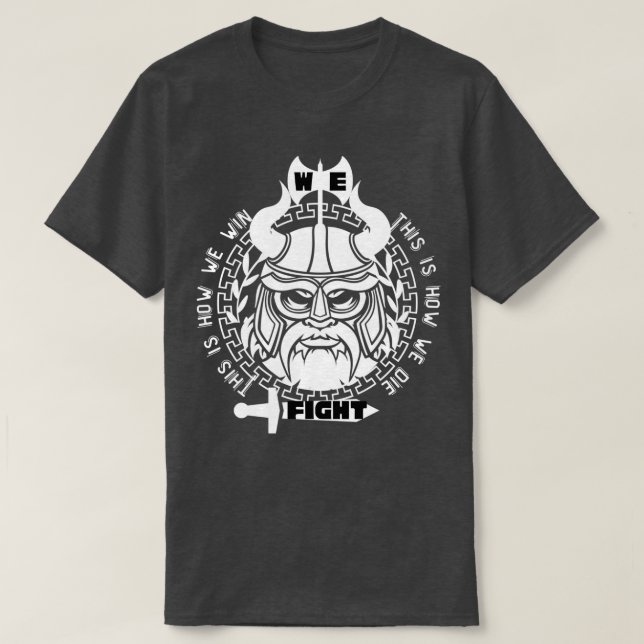 Wiking Design T-Shirt (Design Front)