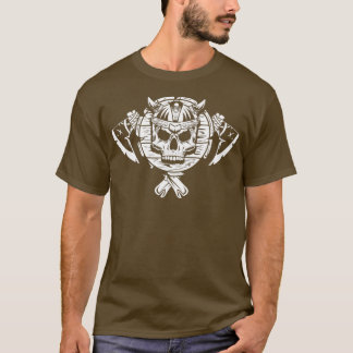 Wiking skull T-Shirt