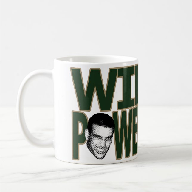 Wil Power Mug (Left)