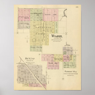 Wilber, Nebraska Poster