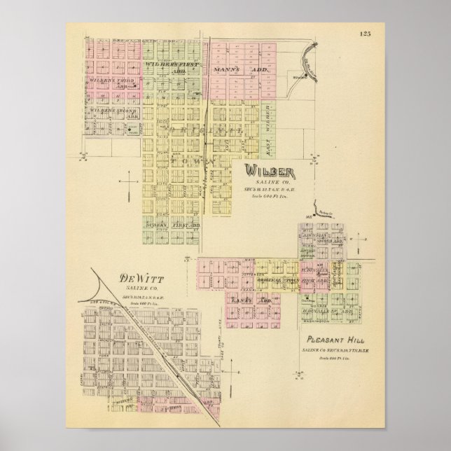 Wilber, Nebraska Poster (Front)