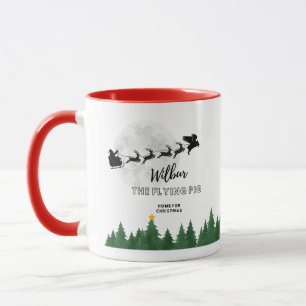 Wilbur Pig: I'll be home for Christmas Mug