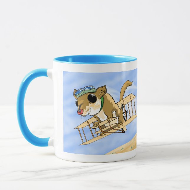 Wilbur the Flying Squirrel Mug (Left)