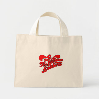 Wilburn Brothers Red Bag With Flowers