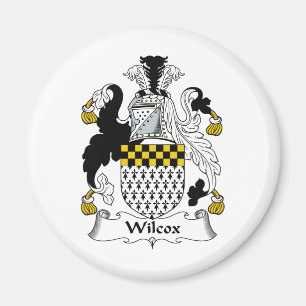 Wilcox Family Crest Magnet