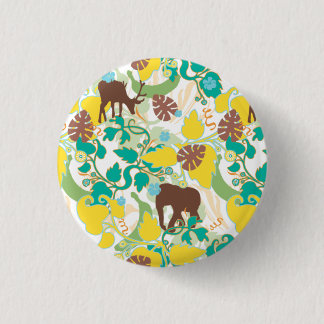 Wild! 3 Cm Round Badge