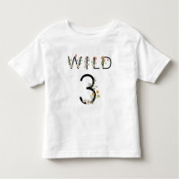 Wild 3 Wildflowers 3rd Birthday