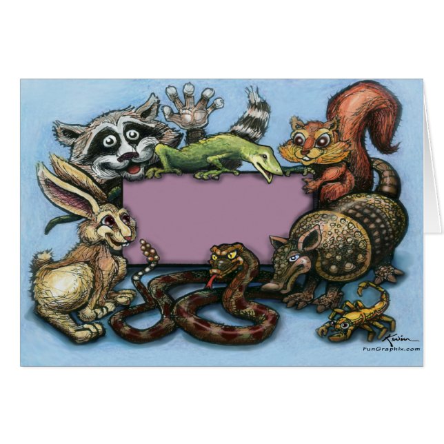 Wild About (Front Horizontal)