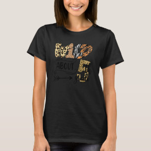 Wild About 5th Grade Leopard, Back To School T-Shirt