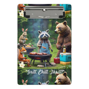 "Wild About BBQ" Mini Clipboard