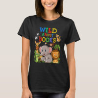 Wild About Books Safari Animals Jungle Back To Sch