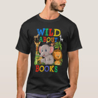Wild About Books Safari Animals Jungle Back To Sch