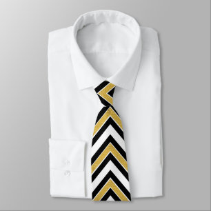 Wild About Chevron  Tie