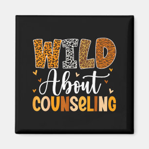 Wild About Counsellor Back to School Magnet