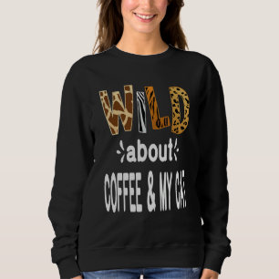 Wild About Dogs Dog Sweatshirt
