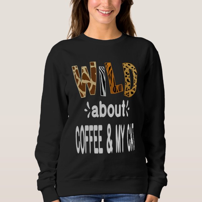 Wild About Dogs  Dog   Sweatshirt (Front)