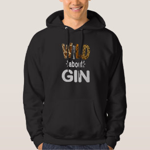 Wild About Gin Gin Drinking Hoodie