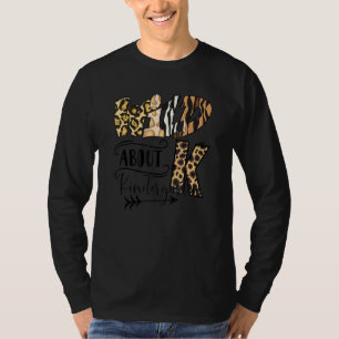 Wild About Kindergarten Back To School Student Tea T-Shirt