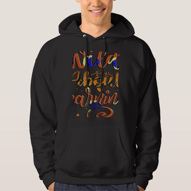 Wild About Learning Teacher Back To School Teachin Hoodie (Front)