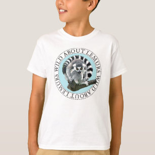 Wild About Lemurs T-Shirt