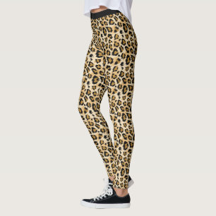 Wild About Leopard  Leggings