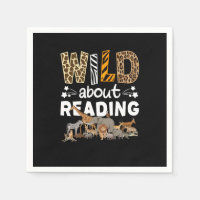 Wild About Reading Books And Bookworm Library