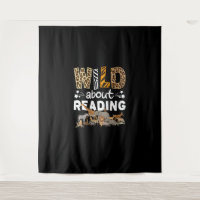 Wild About Reading Books And Bookworm Library