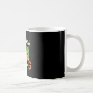 Wild About Reading Dinosaur Books Lover Teacher Coffee Mug